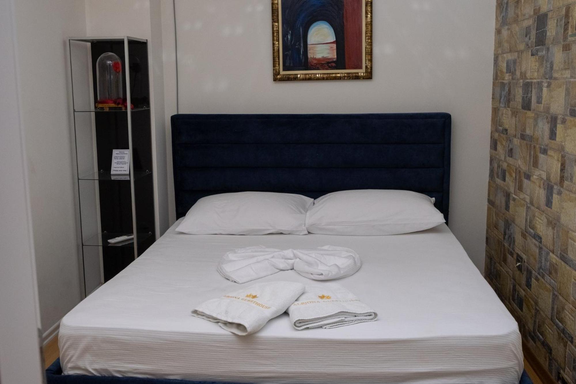 Albjona Guesthouse Tirana Exterior photo