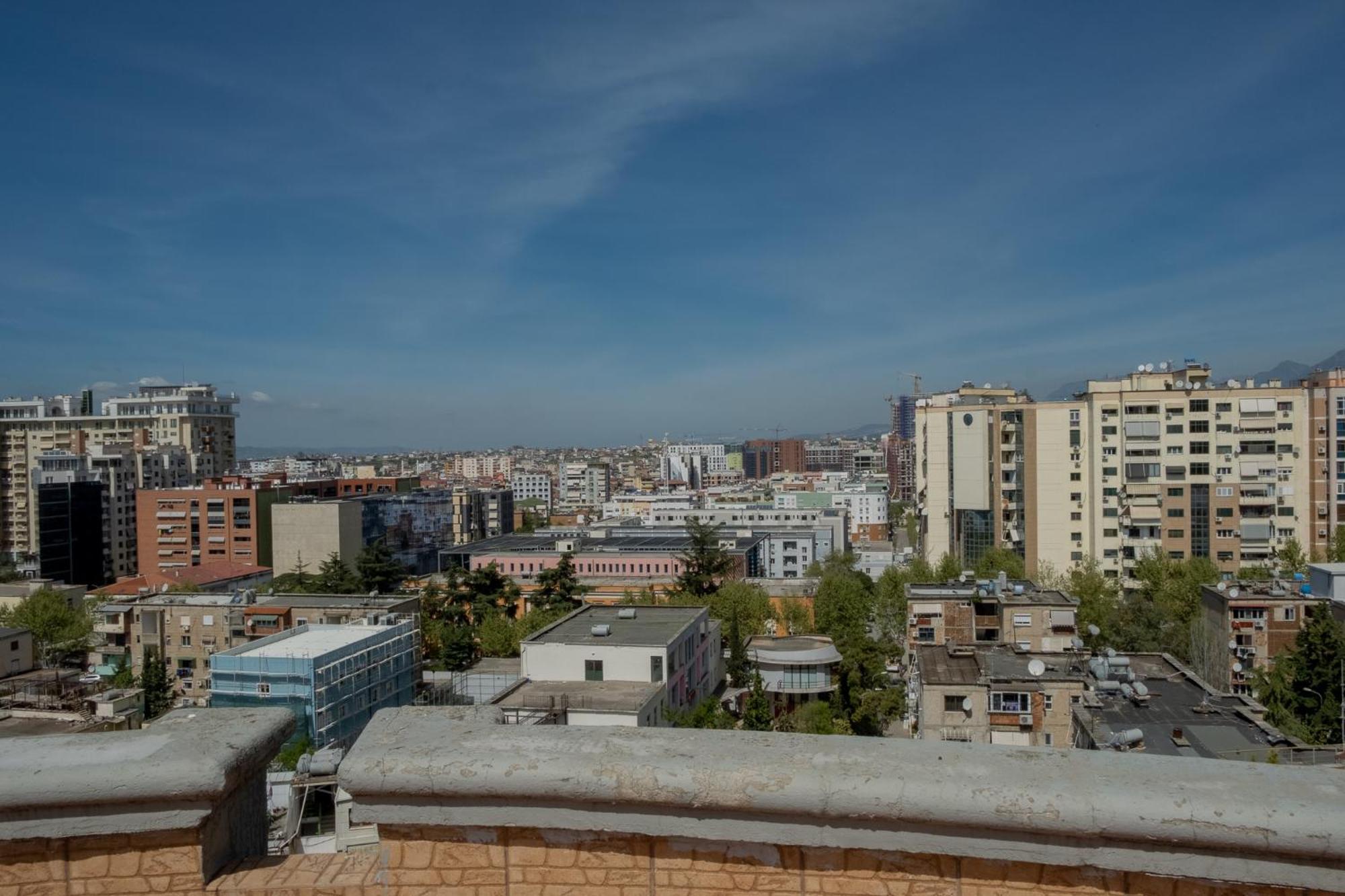 Albjona Guesthouse Tirana Exterior photo
